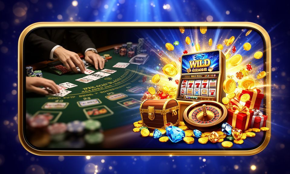 limau77 Welcome Offer — Casino